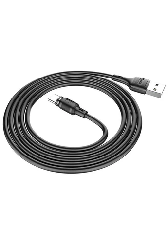 Кабель USB to Type-C 3A, 1м, PVC, PVC коннекторы, магнитный, (6931474735546) Hoco X52 (389491775)