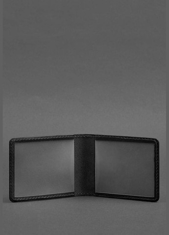 Кожаная обложка для удостоверения с гербом черная (A-027402) BlankNote (329186758)