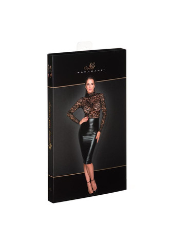 Чорний демісезонний плаття noir handmade f228 No Brand