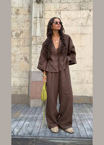 Жіночий мокко костюм No Brand (336213836)