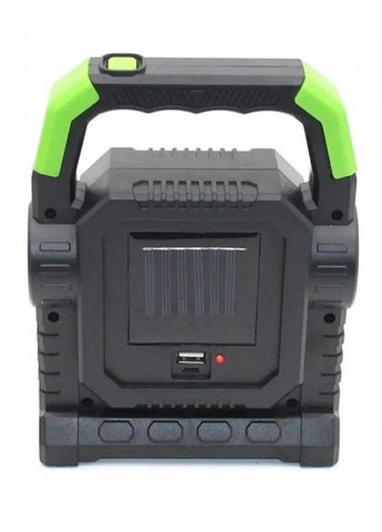 Аккумуляторный фонарик на солнечной панели OPT-TOP HC-7078 с повербанком (1757956588) No Brand (335808243)