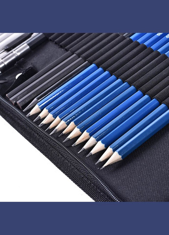 Подарочный художественный набор для рисунка и эскизов ( 34 предмета ) Worison (322635040)