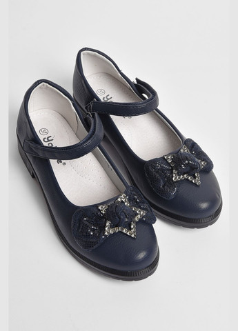 Туфлі дитячі для дівчинки синього кольору Let's Shop (289719239)