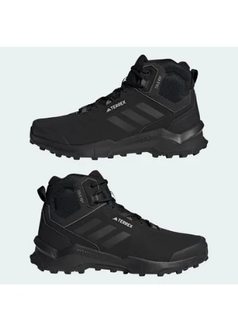 Чорні кросівки terrex ax4 mid beta cold.rdy if4953 всесезон adidas