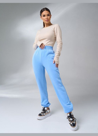 Спортивні штани 12272 блакитні ISSA PLUS (317709155)