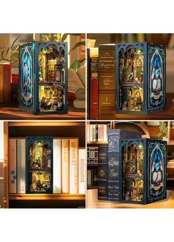 Румбокс 3d конструктор деревянный макет комната тьмы творческий конструктор DIY No Brand Кімната темряви (366978387)