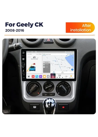 Штатна магнітола DS Geely CK (2008-2016) D600S 6Gb+128Gb IPS Mekede (384288261)