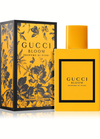 Bloom Profumo De Fiori 50 мл Парфюмированная вода Gucci (330615445)