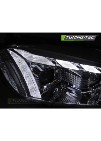 Передні фари Volkswagen 7 (2017-2019) тюнінговані з LED-поворотами (ЦЕНА ЗА ПАРУ) Tuning-Tec Golf (398182858)