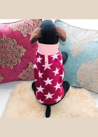 Жилетка для собак с кольцом Pet Style "Двухцветная" Бордовая XS No Brand - (323232284)