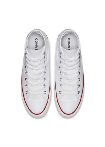 Белые мужские кеды chuck taylor all star белый Converse