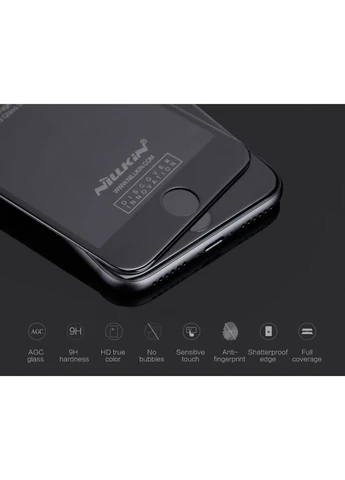 Защитное стекло Amazing CP+ PRO Full Glue для Apple iPhone 7 / SE 2020 Black (0.33 mm) Nillkin (389159152)