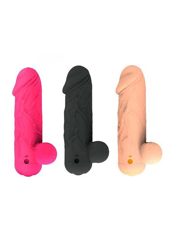 Реалистичный смарт мини-вибратор для клитора Love Spouse черный – Смарт вибраторы No Brand (370611740)