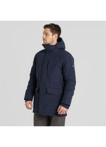 Темно-синя куртка crag fens jacket Craghoppers
