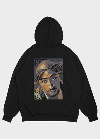 Жіноче худі з принтом Hip-Hop/Tupac (HD004-7-BL-004-1-093-F) Modno (276965189)