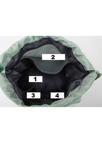 Текстильна спортивна сумка рюкзак водовідштовхувальна з відділенням для взуття RoyalBag TB1-T-802 (356452253)