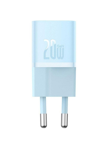 Зарядне для гаджетів GaN5 Fast Charger(mini) 1C 20W EU Blue Baseus (367724528)