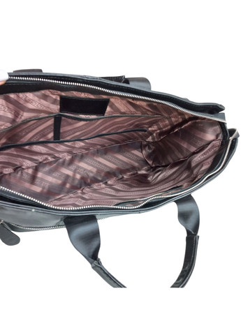 Сумка мужская черная кожаная Mont Blanc (314984128)