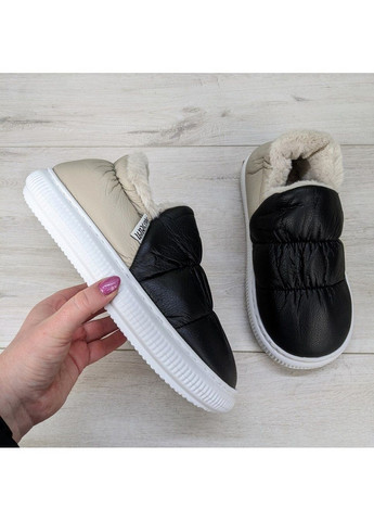 Тапочки чуні чоловічі на хутрі із закритим задником Lion (314996811)