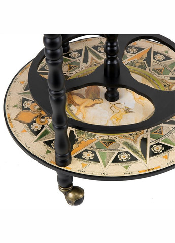 Глобус бар для напитков из дерева 44х44х95 см 10504-024 Lefard (346532294)