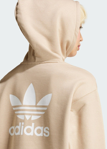Худі Trefoil Cropped adidas (300841640)