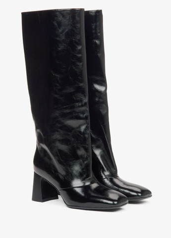 Чоботи, колір чорний Estro (324560696)