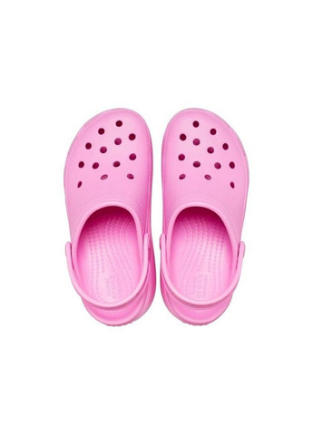 Кроксы на платформе сабо Crocs Classic Cutie Clog Taffy Pink (316578772)