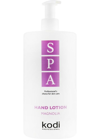 Лосьйон для рук Hand Lotion Magnolia 1000ml (209437-30692) Kodi Professional (368647404)