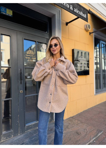 Бежевая рубашка Nositi