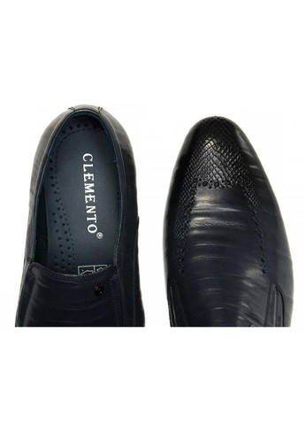 Темно-синие туфли 7161680 43 цвет тёмно-синий Clemento