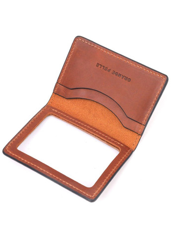 Чудова обкладинка на автодокументи у вінтажній шкірі Слава ЗСУ світло-коричнева 16705 Grande Pelle (362418242)