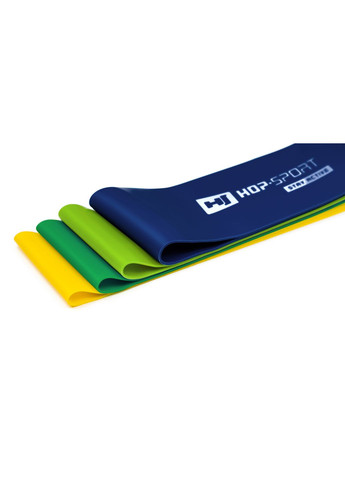 Набор резинок для фитнеса 500x50мм HS-L550RL Hop-Sport (361952055)