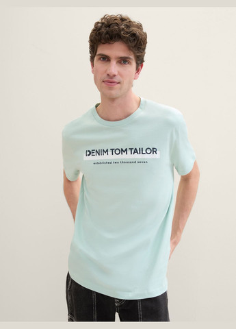 Зелена футболка Tom Tailor