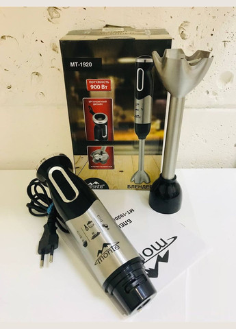 Блендер погружной MT-1920 Black Monte (328602032)