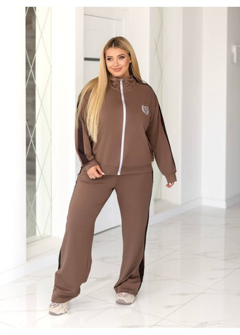 👑 Стильний спортивний костюм з якісної двонитки 👑Ознайомтесь з розмірною сіткою GD/GL Модний простір (364966960)