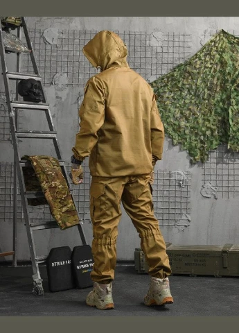 Тактический костюм горькая анорак кайот нп No Brand (315880345)