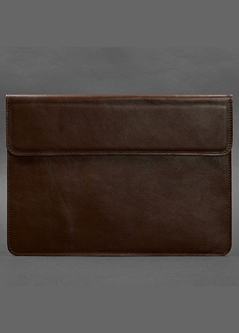 Кожаный чехол-конверт на магнитах для MacBook Pro 16" бордовый (A-028888) BlankNote (329742890)