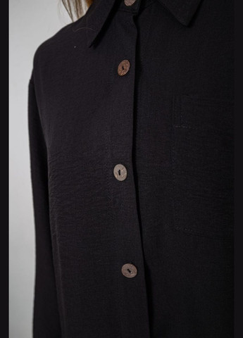 Костюм жіночий вільного крою жатка,, 102R5264 Ager (365076732)