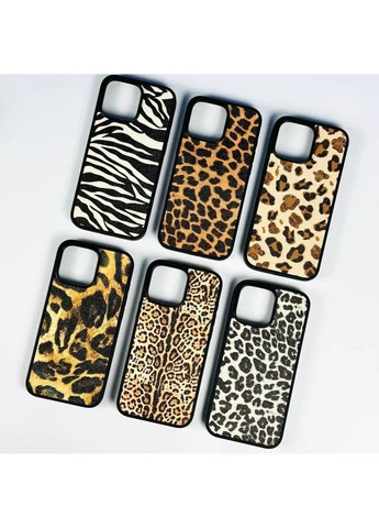 Шкіряна накладка Leather Magnetic для iPhone Xs Max No Brand (382920812)