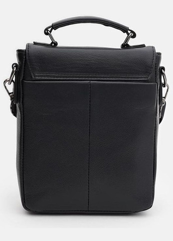 Сумка планшет через плечо мужская из натуральной кожи маленькая для документов и для телефона Черный 35865 Ricco Grande (337466355)