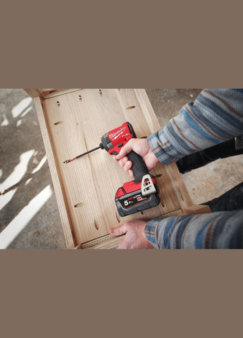 Гвинтоверт ударний акумуляторний M18 FID3-0 18В 0-3900об·хв 226Нм 1.7кг без АКБ та ЗП Milwaukee (330031471)