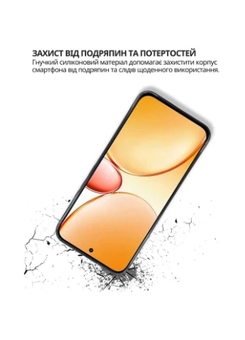 Чехол для Realme C85 Pro Black (715041) BeCover (385355573)