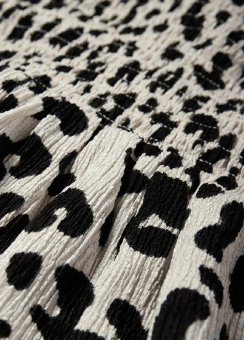 Бежева сукня C&A леопардовий