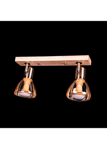 Люстра на 2 лампочки N5104/2/AB+WOOD, L420*W100*H170 No Brand (352230173)