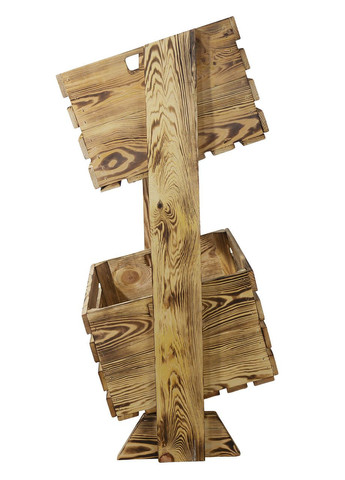 Стелаж для овочів і фруктів з дерева Гритіш бенгала (ЯХТ-015327) No Brand (327844981)