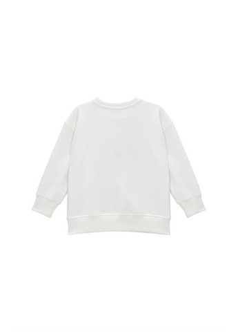 Светр для дівчинки з принтом та вишивкою, колір червоний, вік 1-2 роки, зріст 92 см Zeyland (371919880)