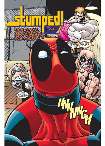 Дэдпул (1997 1-я серия) №3 Marvel (374463362)