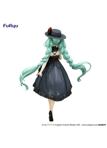 Фигурка Вокалоид Хацуне Мику Vocaloid Hatsune Miku Outing Dress 19 см F V HM OD 19 Furyu (346489443)