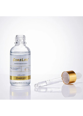 Веганське інтимне мастило з гіалуроновою кислотою 30 ml CokeLife (284279175)