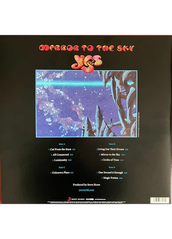 Вінілова платівка Yes - Mirror To The Sky -Hq- 2LP (196587775711) No Brand (364655577)